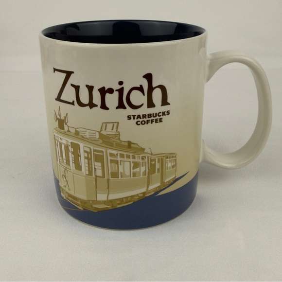 Starbucks Other - Starbucks Zurich Global Icon Series Mug VTG 16 oz City Collector Switzerland